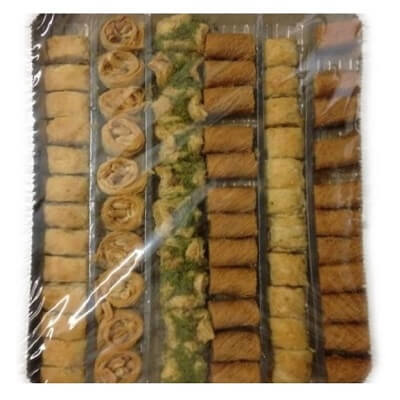 Sweets 'Mahroum' Baklava Assorted Classic 2.5kg