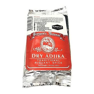 HS Spice Adjika Dry Bag 30gr Box of 40 'Georgia's Natural'