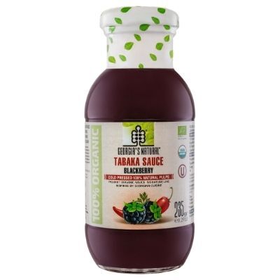 Organic Sauce Tabaka Blackberry 235gr