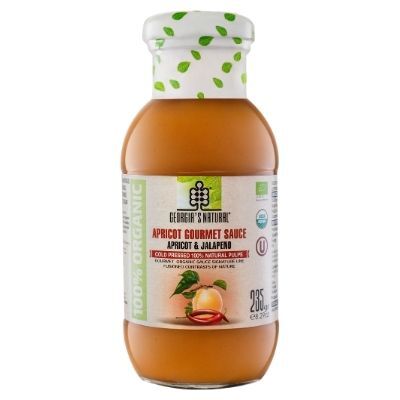 Organic Sauce Apricot & Jalapeno 235gr