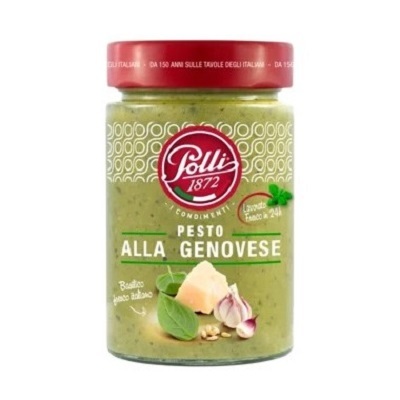Polli Sauce Pesto Green 190gr