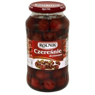 Compote 'Rolnik' Pitted Sour Cherry Preserve 720gr