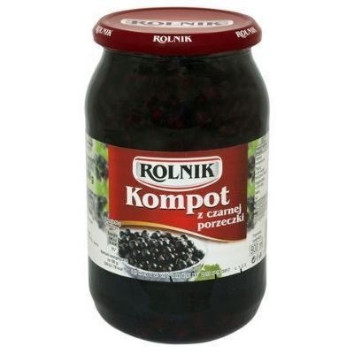 Compote 'Rolnik' Blackcurrant 840gr