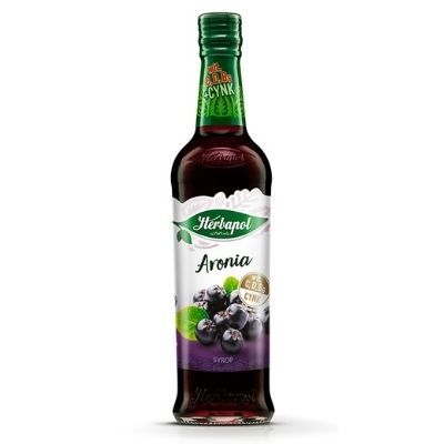 Syrup Aronia With Vitamin D 420ml