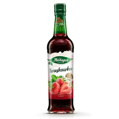 Syrup Strawberry With Vitamin D 420ml
