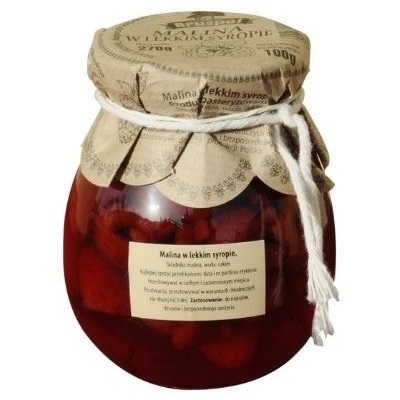 Jam Raspberry in Syrup 270ml