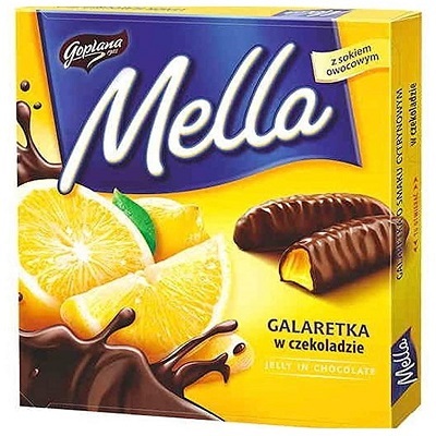 Jelly Lemon in Chocolate Box 190gr