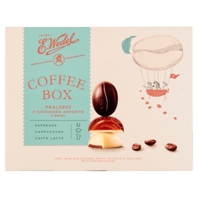 Chocolate With Coffee Box 100gr