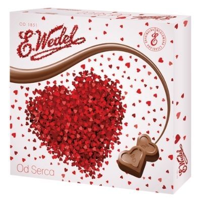 Chocolate Hearts Box 117gr