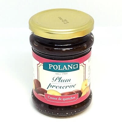 Jam 'Polan' Plum Preserve Small Jar 275gr 