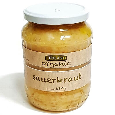 Sauerkraut 'Polan' Organic 680gr 