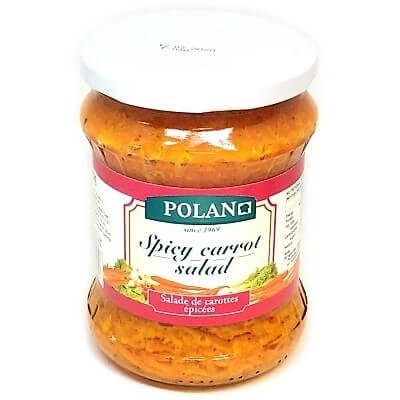 Vegetables 'Polan' Spicy Carrot Salad 460gr 