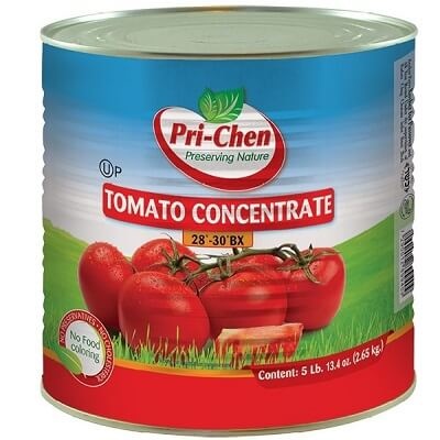 yF Paste Tomato Tin 2.65kg Box of 6 'Pri-Chen'