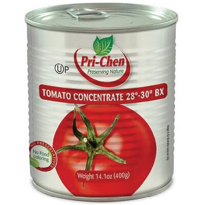 Tomatoes Paste 'Pri-Chen' 580gr 