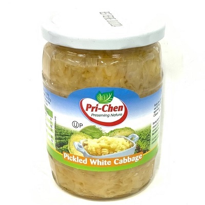 Sauerkraut 'Pri-Chen' White Cabbage Jar 600gr