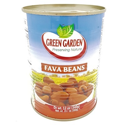 Fava Beans in Brine Tin 560gr