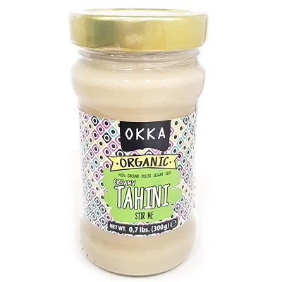 Tahini 300gr 'Okka' Organic Sesame Seed Paste