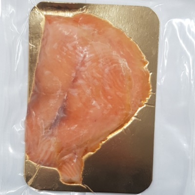 Fish Smoked Salmon Sliced VacBag 100gr Unit