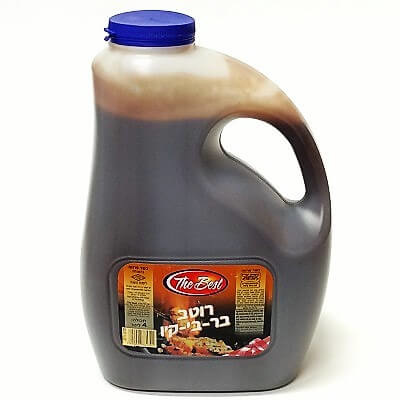 Sauce 'The Best' Classic Barbeque Sauce 4L 