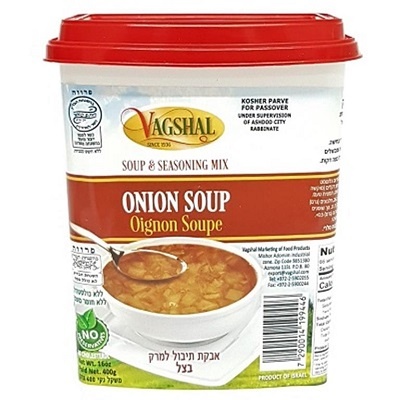 Soup 'Vagshal' Onion Flavour 400gr 
