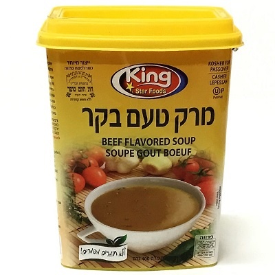 Soup 'King' Beef Flavoured 400gr 