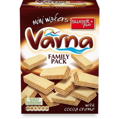 Wafers with Cacao Cream 280gr