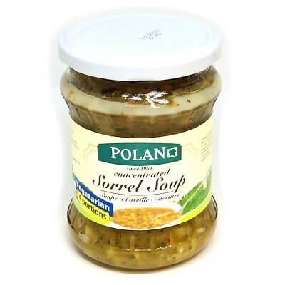 Soup 'Polan' Sorrel/Green Borsh 460gr 