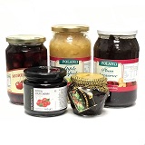 COMPOTES, JAMS & HONEY